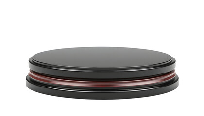 Rotating Display Podium for Product and Accessory Showcases