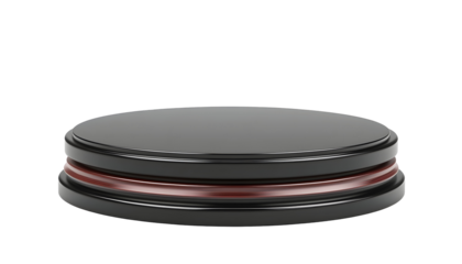 Rotating Display Podium for Product and Accessory Showcases