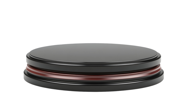 Rotating Display Podium for Product and Accessory Showcases
