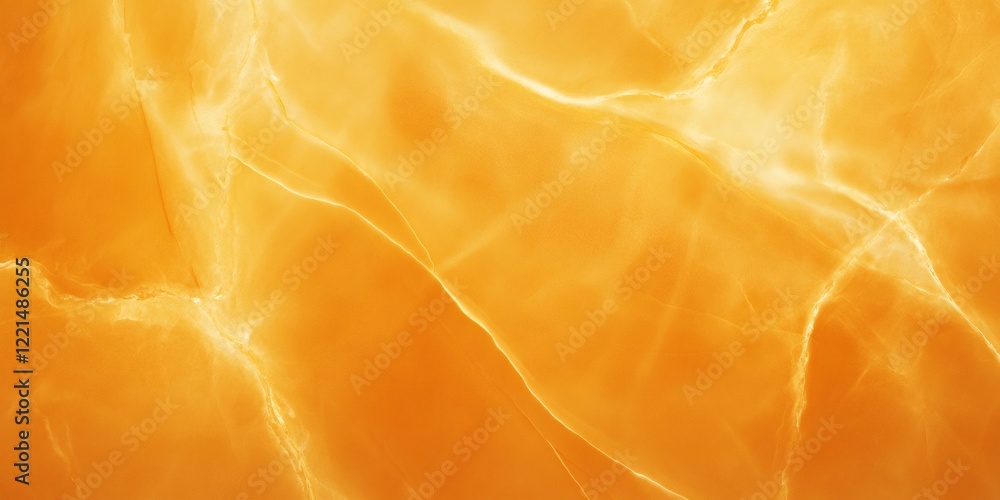 Aufkleber smooth surface of polished yellow onyx stone creating a beautiful background for various design purp