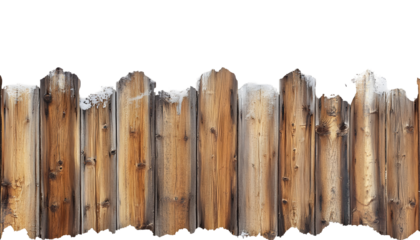 Rustic Wooden Plank Pattern