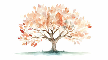 tree with leaves