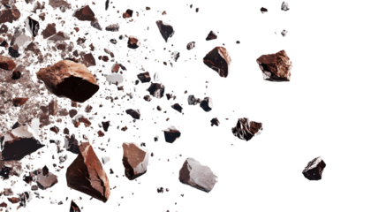 Scattered Space Debris Texture