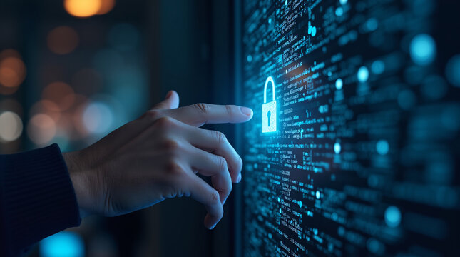 Secure business operations and financial data from cyber threats. Implement robust internet network security and encryption to protect transactions and sensitive information from cyberattacks