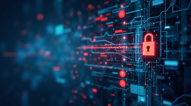 Secure business operations and financial data from cyber threats. Implement robust internet network security and encryption to protect transactions and sensitive information from cyberattacks