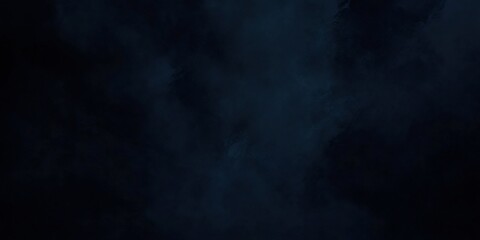 Fototapeta premium Dark blue textured backdrop suggesting stormy nocturnal atmosphere with dramatic gradient elements