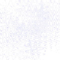 Fototapeta premium An abstract transparent psychedelic wavy liquid splatter design element overlay.