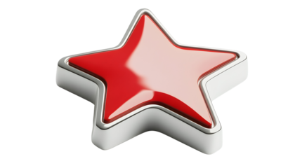 Silver Star Icon Celebrating Performances