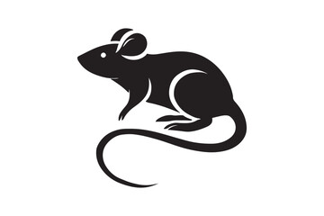 Rat silhouette