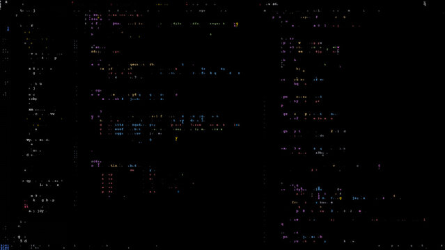 Programming Console Illustration. Code, Coding