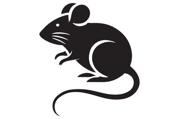 Rat silhouette