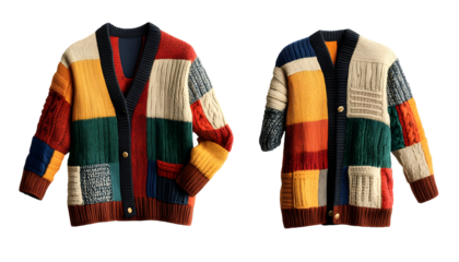 Sleeveless Cardigan Design