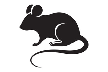 Rat silhouette