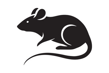 Rat silhouette