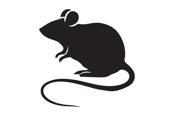 Rat silhouette
