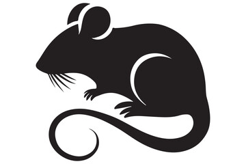 Rat silhouette