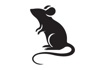 Rat silhouette
