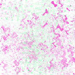 An abstract transparent psychedelic wavy liquid splatter design element overlay.
