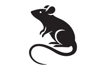 Rat silhouette
