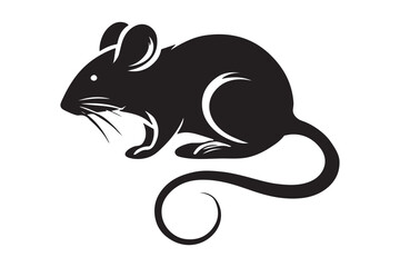 Rat silhouette