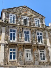 Fototapeta premium tile facade