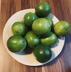 fresh limes