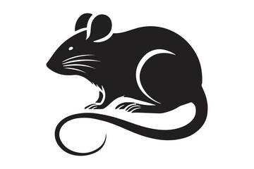 Rat silhouette