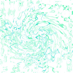 Naklejka premium An abstract transparent psychedelic wavy liquid splatter design element overlay.