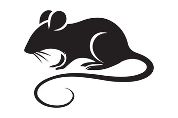Rat silhouette