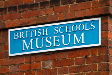 British Schools Museum in Hitchin, Hertfordshire