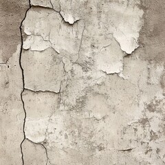 Obraz premium Weathered Grey Fade: Vintage-Inspired Marble Texture with Cracked Stone Aesthetic