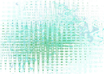 An abstract transparent psychedelic wavy liquid splatter design element overlay.