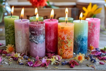 Crafting Handmade Aromatic Candles: Essentials for a Young African American Woman's Workshop