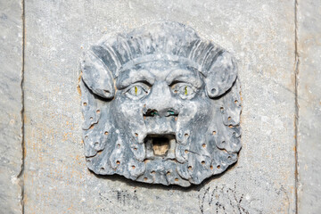 Fountain in Piazza San Martino
