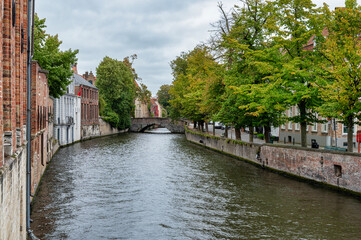 Bruges Canal