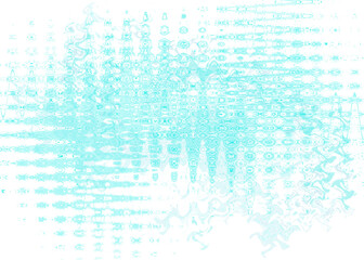 An abstract transparent psychedelic wavy liquid splatter design element overlay.