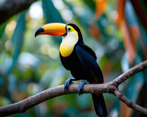 Fototapeta premium Toucan in Paradise