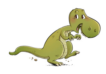 Tiranosaurio rex infantil