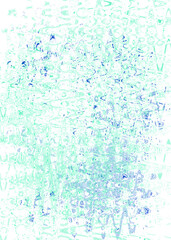 An abstract transparent psychedelic wavy liquid splatter design element overlay.