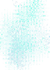 An abstract transparent psychedelic wavy liquid splatter design element overlay.