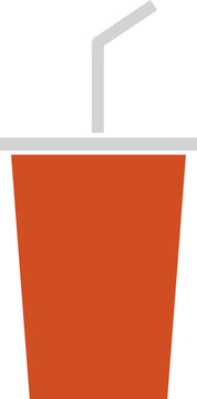 Soda Pop Beverage Flat Design