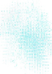 An abstract transparent psychedelic wavy liquid splatter design element overlay.