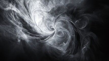 Obraz premium Stunning Abstract Graphic Design - A Mesmerizing Visual