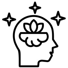 Stress Relief Icon
