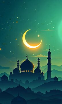 eid mubarak greeting card