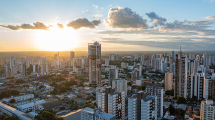 Imagens Aereas Cuiabá