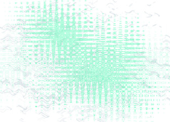 An abstract transparent psychedelic wavy liquid splatter design element overlay.