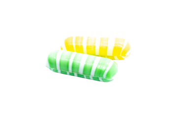 Zuckerstangen freigestellt