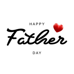 Happy Fathers Day Custom Text Banner