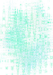 An abstract transparent psychedelic wavy liquid splatter design element overlay.